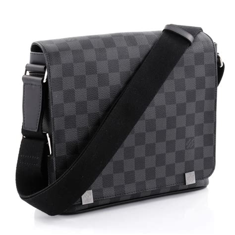 lv district pm messenger bag|louis vuitton messenger district pm.